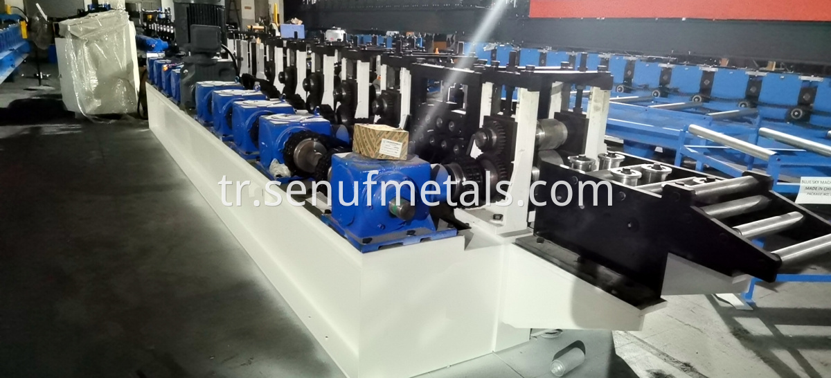 L bar iron steel forming line (3)